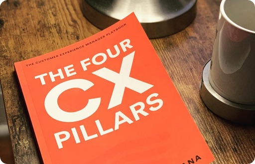 CXC Book - The Four Pillars of CX