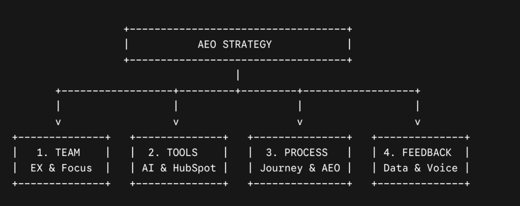 AEO strategy